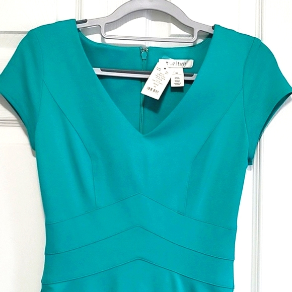 WHBM fit and flare dress - Picture 4 of 9